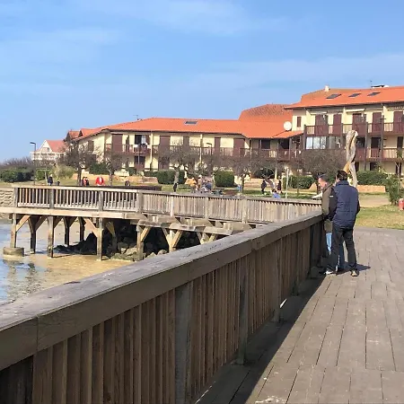 Bel Lumineux à Vieux Boucau Avec Piscine Chauffée - Résidence Domaine Du Golf De Pinsolle * Soustons