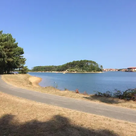 Bel Lumineux à Vieux Boucau Avec Piscine Chauffée - Résidence Domaine Du Golf De Pinsolle Apartamento
