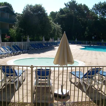 Bel Lumineux à Vieux Boucau Avec Piscine Chauffée - Résidence Domaine Du Golf De Pinsolle Apartamento
