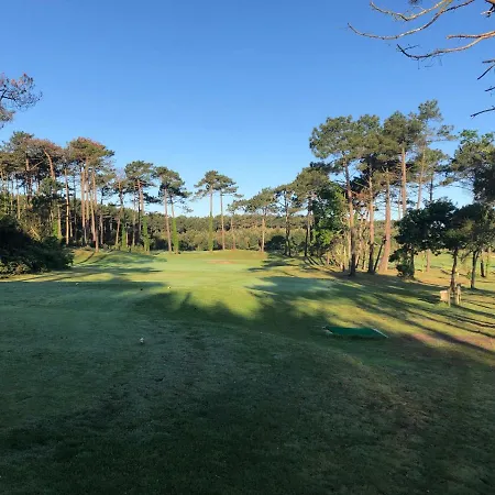 Bel Lumineux à Vieux Boucau Avec Piscine Chauffée - Résidence Domaine Du Golf De Pinsolle Soustons