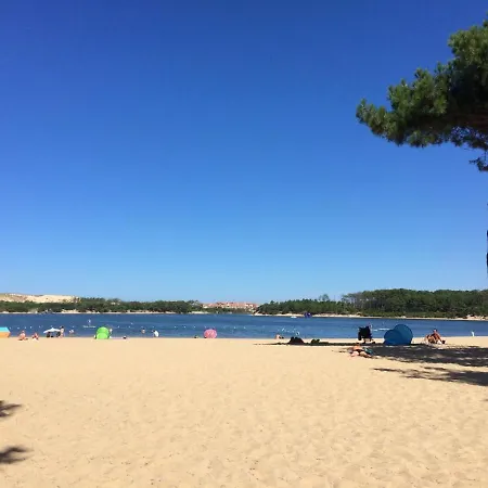 Bel Lumineux à Vieux Boucau Avec Piscine Chauffée - Résidence Domaine Du Golf De Pinsolle Soustons