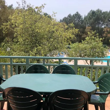 Bel Lumineux à Vieux Boucau Avec Piscine Chauffée - Résidence Domaine Du Golf De Pinsolle Apartamento *