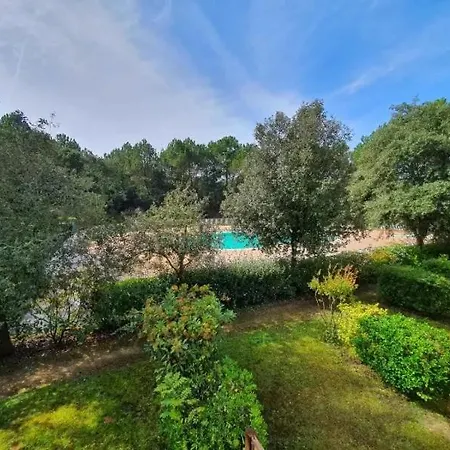 Bel Lumineux à Vieux Boucau Avec Piscine Chauffée - Résidence Domaine Du Golf De Pinsolle Appartamento Soustons